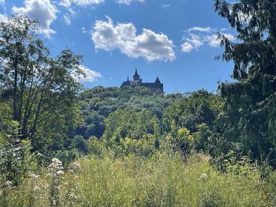 Baugrundstück unterhalb des Schlosses von Wernigerode!