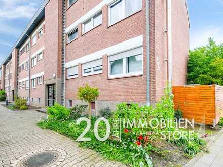 Schöne 3-Zimmer Wohnung in zentraler Lage in Leverkusen Hitdorf!