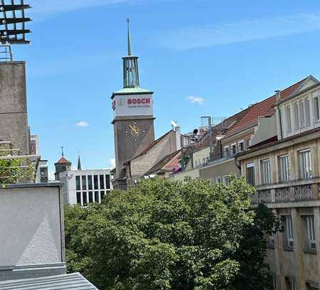 3,5-Zimmer-Wohnung mit Terrassenanteil, Erstbezug nach Sanierung