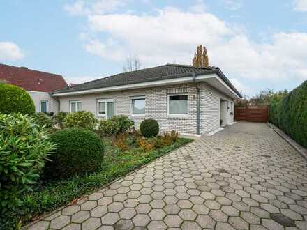 KVBM bietet an: Eleganter Bungalow in Veldhausen
