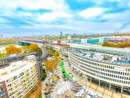 ATIK: Repräsentative Büroflächen im obersten Stockwerk mit Exzellenter Aussicht