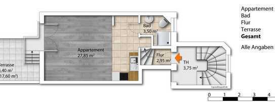 Freundliche 1-Zimmer-Wohnung mit EBK in Bad Neuenahr-Ahrweiler