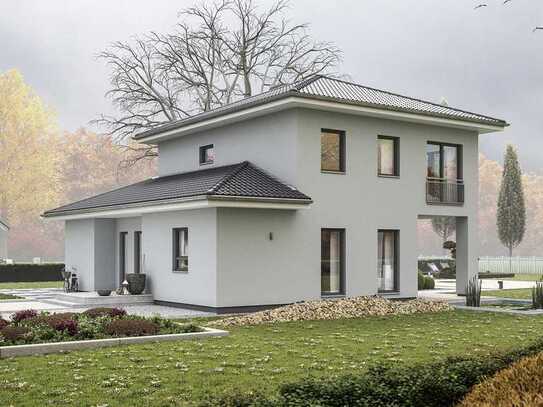 Ausbauhaus für Macher – Traumvilla selber ausbauen & Kosten senken | massa haus „LifeStyle 19.03 W“