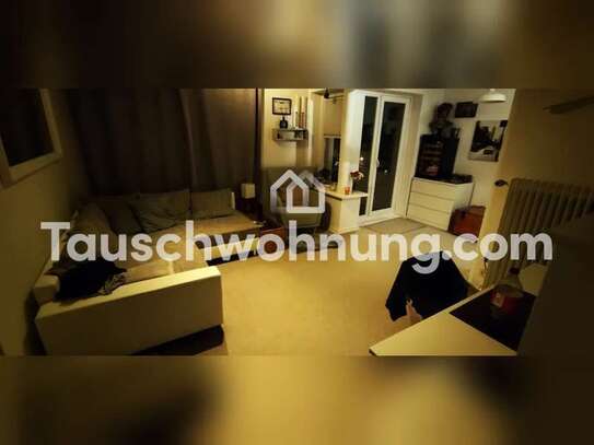 Tauschwohnung: Gemütliche 2-Zimmer Wohnung in guter Lage.