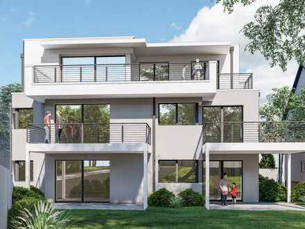 Neubau-Penthouse am Krupp- & Rottmannsee: Barrierearm mit Garage & Dachterrasse