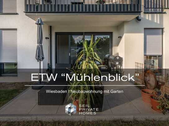 SEIL Private • exklusive Gartenwohnung in grüner Lage Wiesbadens