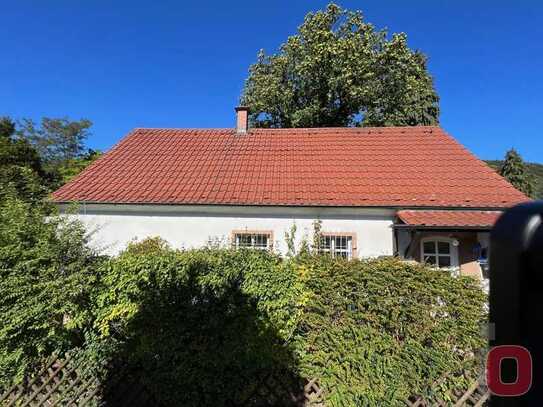 VERKAUFT - Charmantes 1-Fam.-Haus auf 876m² großen Grundstück in begehrter Hanglage