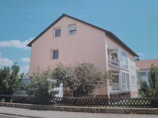 Attraktive 3,5-Zimmer-Wohnung mit Gartennutzung in Schwandorf