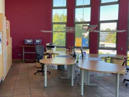 Modernes Büro- /Verwaltungsgebäude ca. 220 m² u. Lagerhalle ca. 600 m², Rampen, in 54552 Dockweiler
