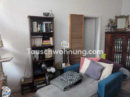 Tauschwohnung: Schöne ruhige 3-Zi-Whg. 74 m² DD-Löbtau, Altbau, neu saniert