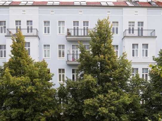 Modernierte Altbauwohnung für die ganze Familie in Berlin Friedrichshain