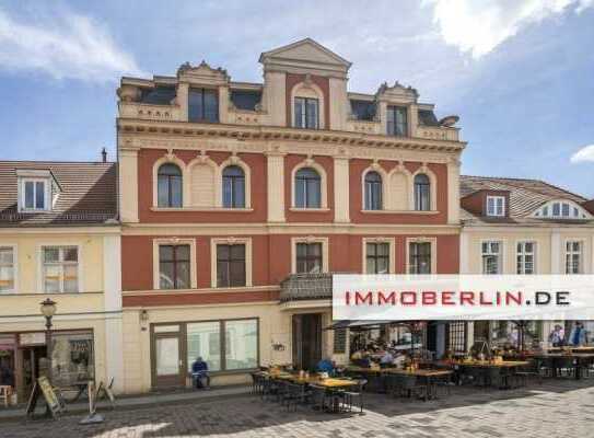 IMMOBERLIN.DE - Moderne 4-Zimmer-Wohnung mit Sonnenbalkon im Holländischen Viertel