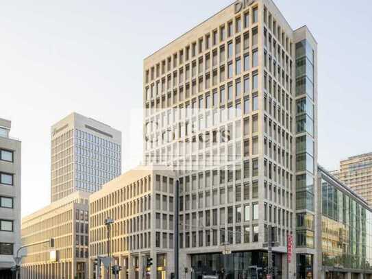 Büroflächen im Frankfurter Bankenviertel direkt am Mainufer