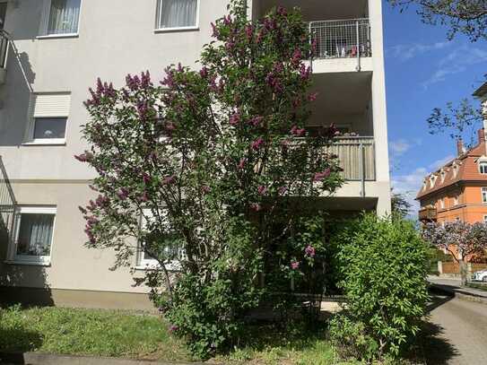 Schöne 2-R-Wohnung im EG mit Terrasse in ruhiger Lage von Dresden-Cotta