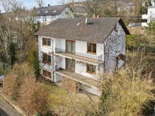 Kapitalanlage oder Eigennutz? Zweifamilienhaus in Wächtersbach
