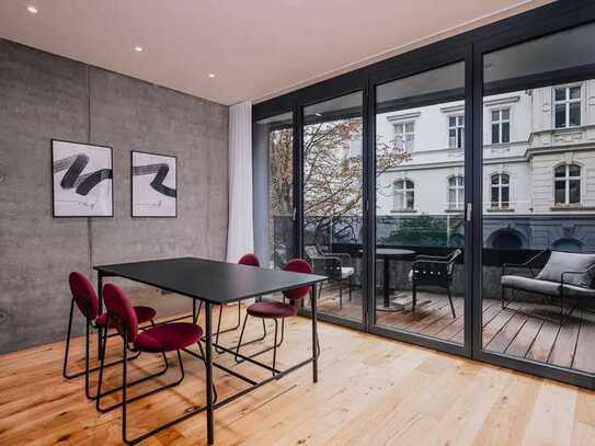 2-Zimmer-Wohnung mit Smart-Home-System und Süd-Balkon