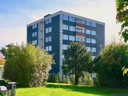 Schöne 2 Zimmer-Wohnung mit Süd-Balkon und Aufzug in beliebter Wohnlage in Wülfrath-Süd