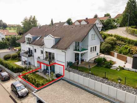 Wohlfühl-Gartenwohnung in der Straubenhalde!