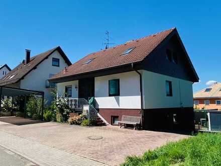 Tolles Einfamilienhaus mit ELW und viel Potential in ruhiger Lage in Malsch-Sulzbach