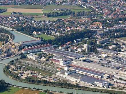 Industriekaltlagerhalle