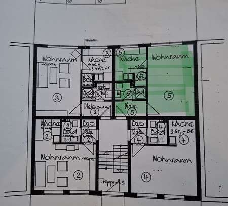 Ansprechende 1,5 Zimmer-Wohnung in Duisburg