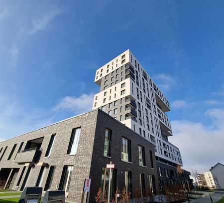 Barrierefrei wohnen auf FRANKLIN: Stylisches 1-Zi.-Appartement mit Aussicht