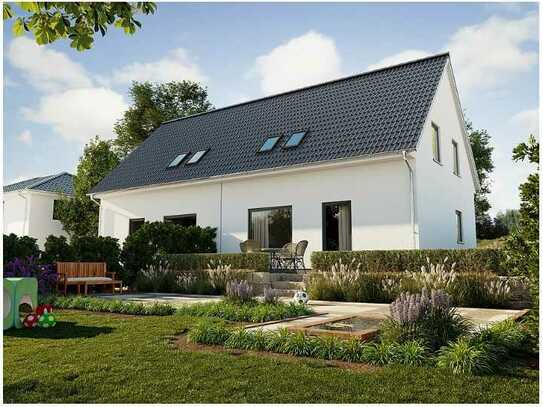 Ihre neue Doppelhaushälfte auf idyllischem Grundstück in Königs Wusterhausen