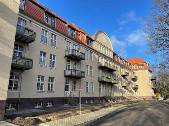 Wohnen im Denkmal - einladende 3-Raum-Wohnung im historischen Quartier