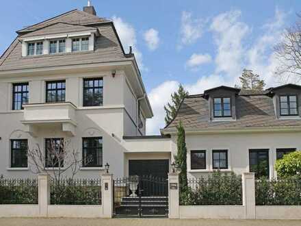 Villa in Feudenheim - extravagantes Wohnen im Stil der Mailänder!