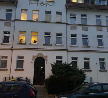 Vollständig renovierte 3 Raum Wohnung in Leipzig