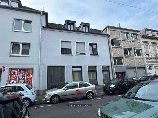 KREFELD CITYLAGE- SCHÖNE 2 ZIMMER WOHNUNG - WOHNKÜCHE MIT DACHTERRASSE - BADEZIMMER MIT FENSTER