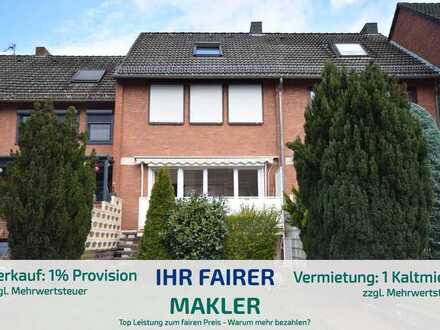 5- Zimmer Reihenhaus - frisch saniert mit Garten, Terrasse und Garage in Bremen-Osterholz