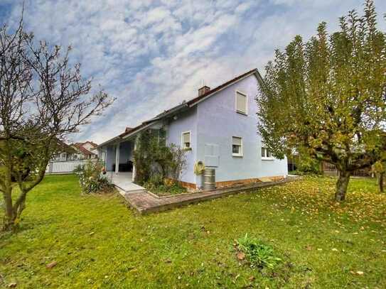 Einfamilienhaus in ruhiger Lage von Langquaid