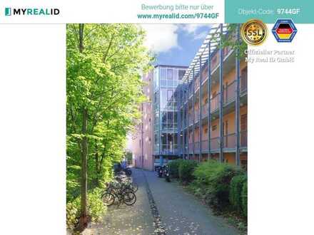 Günstige und helle Wohnung neben Nordklinikum mit Tiefgarage