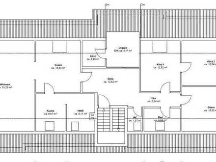 ++ Wohnen mit Weitblick ++ 5-Zimmer Wohnung ++ frei ++ Dachterrasse ++