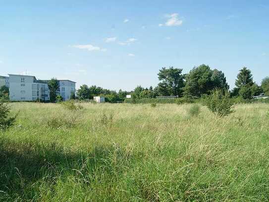 bis 8.200 m² BGF großes Baugrundstück für Geschossbau, WOHNEN & GEWERBE