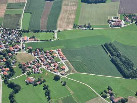 I. I. TEAM: Baugrundstück für ein Doppelhaus in ruhiger, ländlicher Lage!