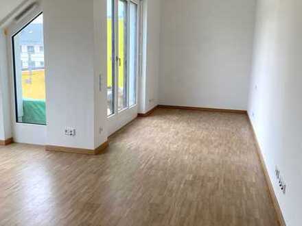 Moderne 1-Zimmer Wohnung mit Dachterrasse