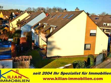 KILIAN IMMOBILIEN! TOP REIHENENDHAUS MIT 130 M² IN ROTH! EBK *KELLER *LOGGIA *2. KAMINABZUG *GARAGE