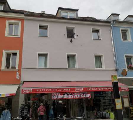 TOP-Rendite 5,0 % - RGB-Innenstadt - Wohn-/Geschäftshaus in der Fußgängerzone