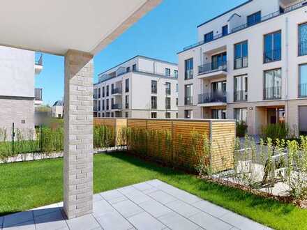 2 sonnige Zimmer mit gr. Garten sowie Terrasse & südlicher Ausrichtung / Neubau im Erstbezug