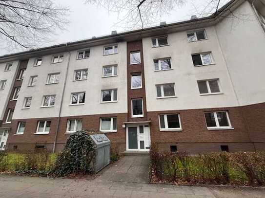 Haus und Wohnung modernisiert! Freie 2-Zimmer-Wohnung in Barmbek!