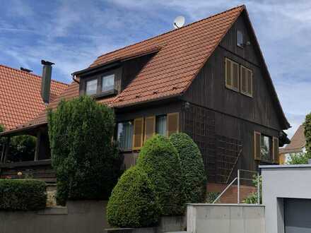 Freundliches und gepflegtes 4-Zimmer-Einfamilienhaus zum Kauf in Plochingen