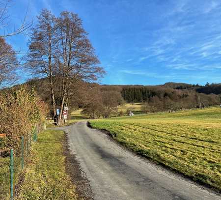 Blick auf die Tromm – Wunderschönes Grundstück zu Verkaufen