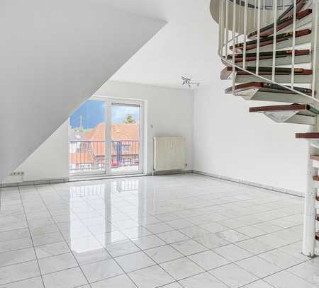 Moderne Maisonettewohnung mit Sonnenbalkon und Stellplatz in Duisburg-Baerl