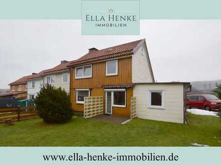 Gemütliches Reihenhäuschen mit Garten, Keller und Garage...