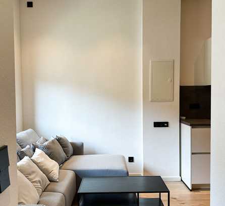 Stilvoll wohnen: Möblierte 1-Zimmer-Wohnung in Toplage – ideal für Pendler