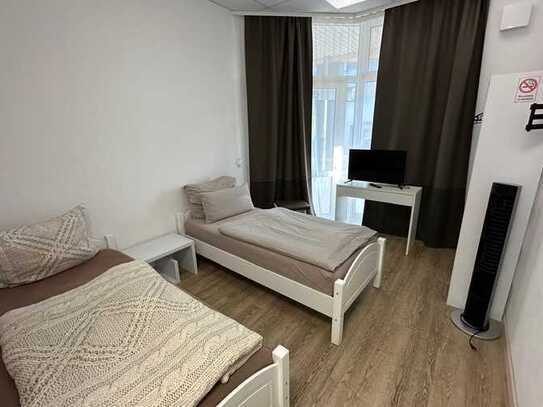 4-Zimmerwohnung mit 4x Dusche/Wc, 4x TV, 2x Küche, Waschmaschine für bis zu 8 Personen