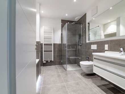 KfW 40 ! Haus in Haus: Maisonette-Wohnung mit extra viel Wohnfläche und großem Garten!