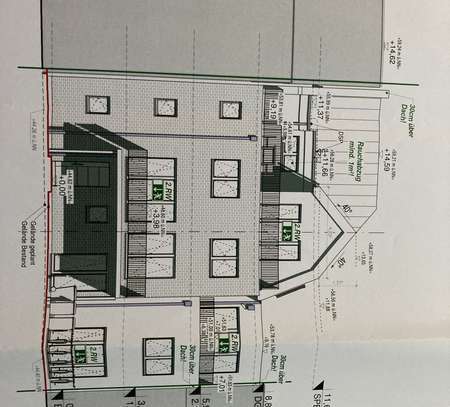 Zentral gelegene 3-Zimmer-Neubau-Wohnung mit großem Balkon in Haltern am See (Erstbezug)